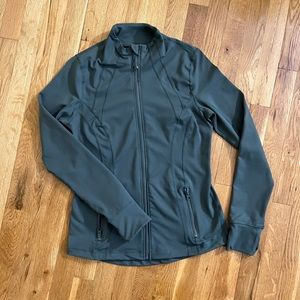 90 Degree By Reflex zip-up size Medium in color green